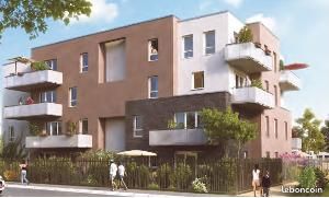 Appartement a louer wattrelos - 2 pièce(s) - 40 m2 - Surfyn