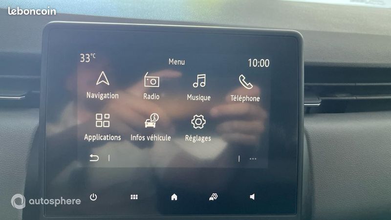 Renault Clio Véhicule utilitaire ou Société 1.5 Blue dCi 85ch Air Nav (image 29)