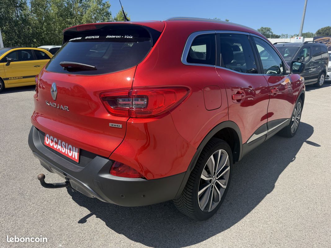 ✅Renault Kadjar 1.6 dCi 130 Energy Intens 4WD tout cuir toit panoramique gtie 12 mois (image 3)