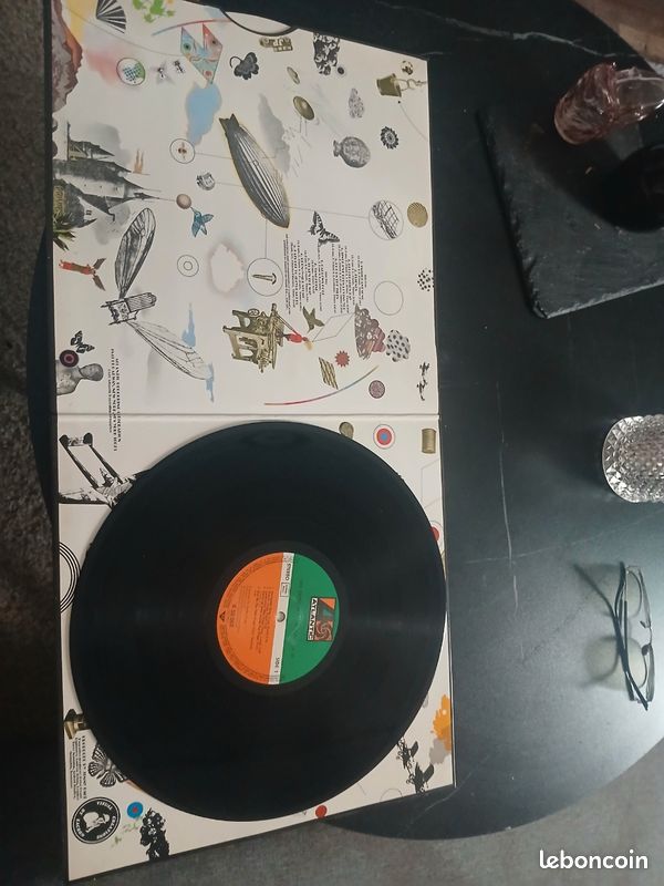 Vinyle Led Zeppelin III – LP 33T Atlantic – Très bon état (image 4)