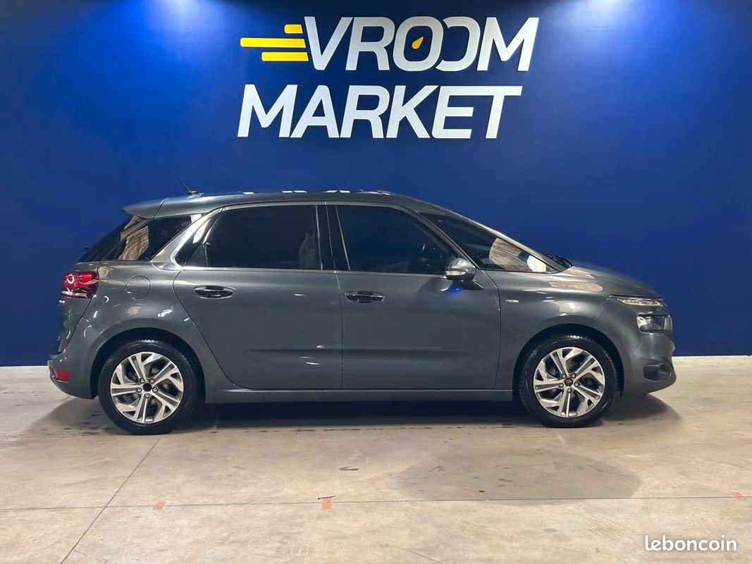 CITROEN C4 Picasso 1.6 D 115ch Exclusive - 164 000 km - siège chauffant/ventilé/massant - toit panoramique - boite auto - caméra 360 (image 2)