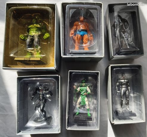 Lot De 20 Figurines En Plomb Marvel - Eaglemoss Collection Classique - Fabriquées En Italie