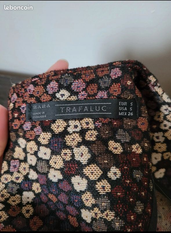 Robe à fleurs Zara (image 3)
