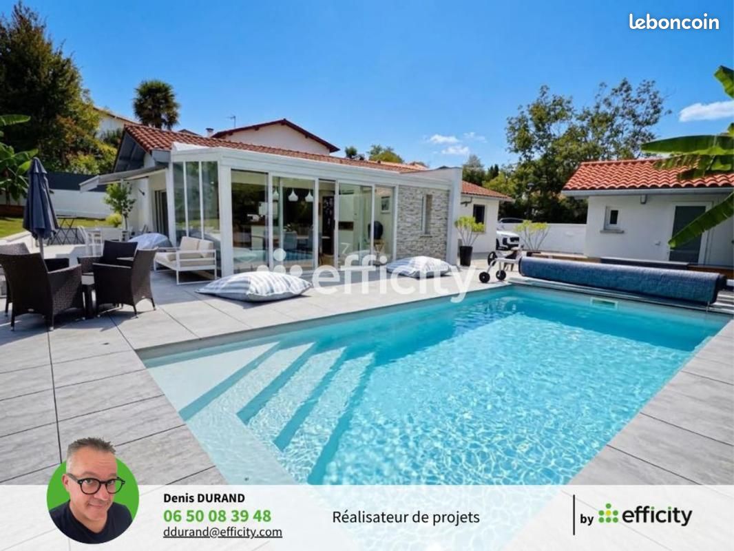Maison 4 pièces 122 m² · à Mouguerre · 122 m² · 648 000 €