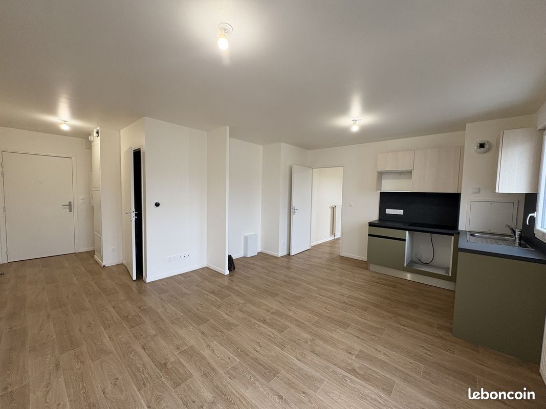 Appartement 2 pièces 44 m² · à Louviers · 44 m² · 605 €/mois