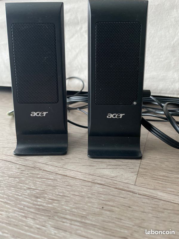 Enceintes Acer (image 1)