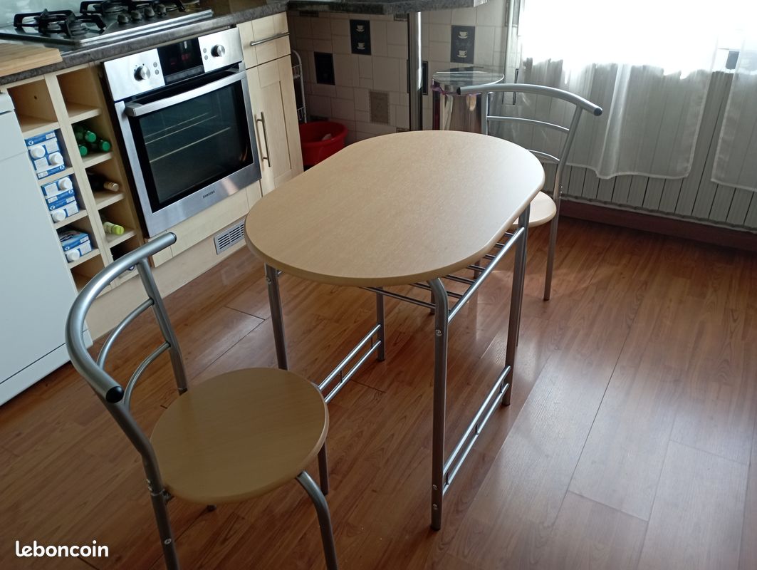 Table+2 chaises (image 2)