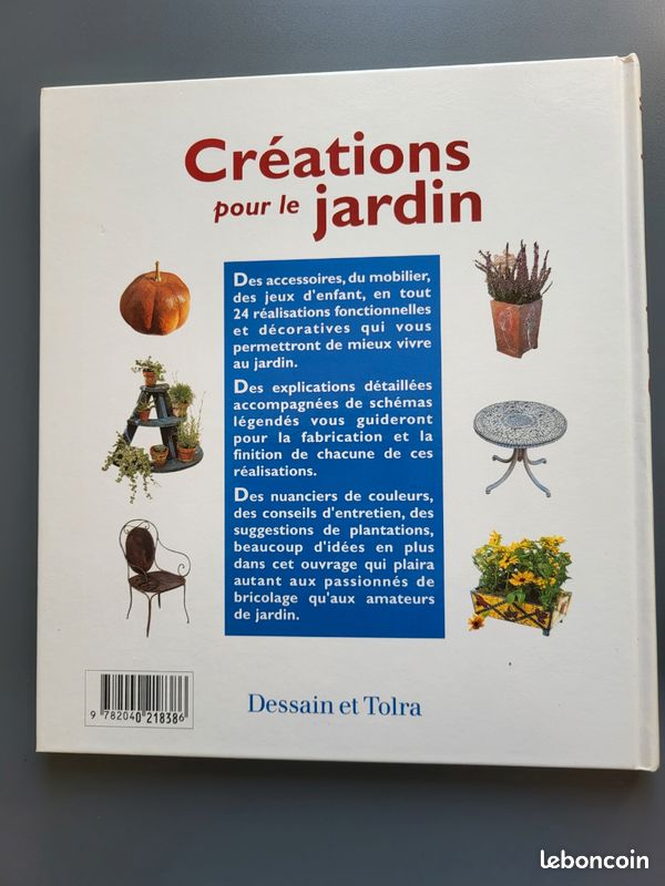 Livre - créations pour le jardin (image 2)
