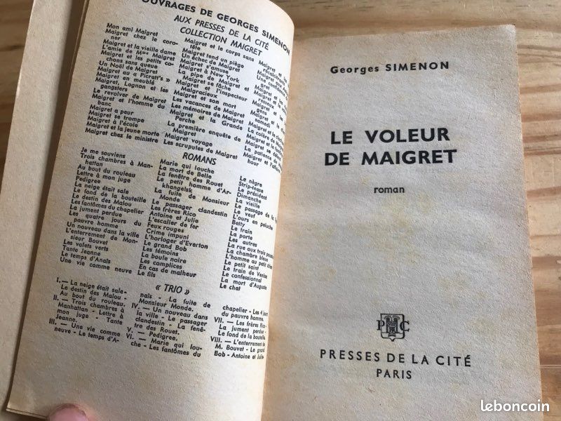 Le voleur de Maigret (image 5)