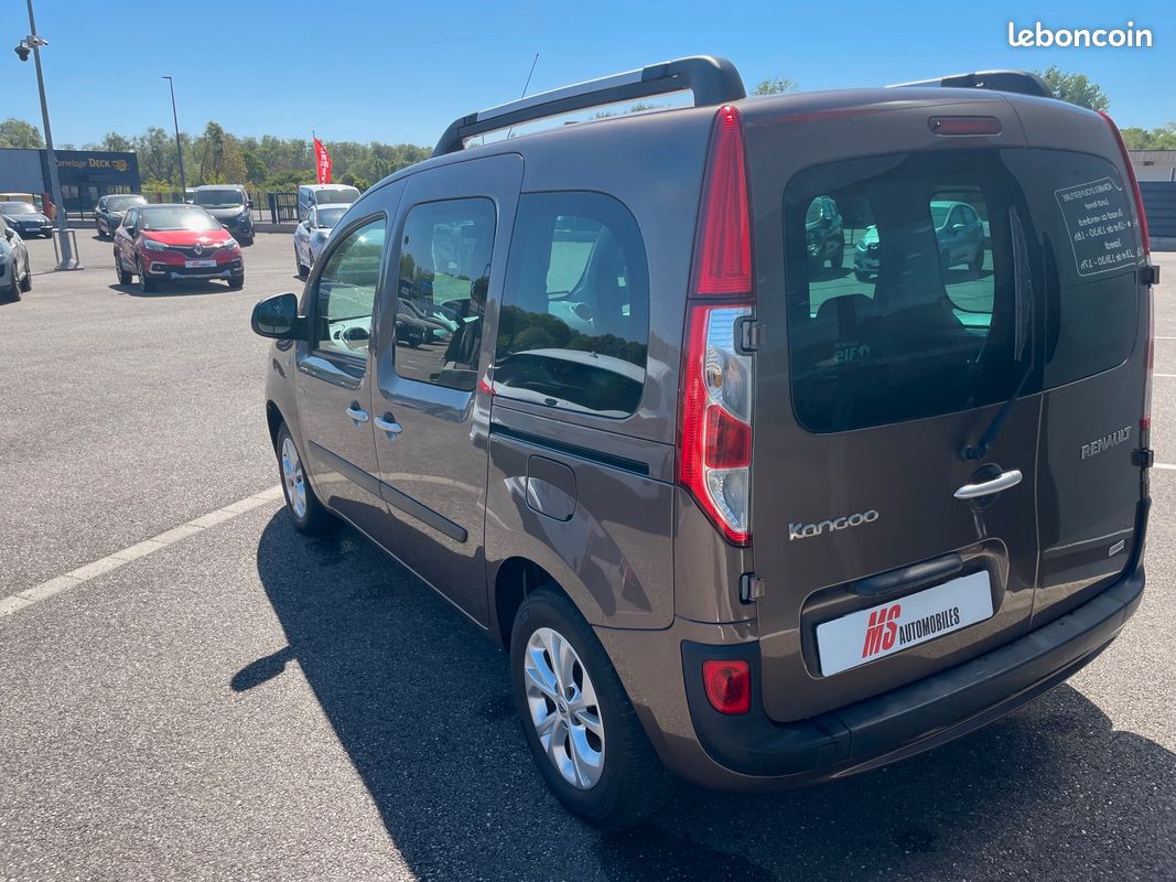 Renault kangoo ii 1.2 tce 115ch energy limited (image 2)