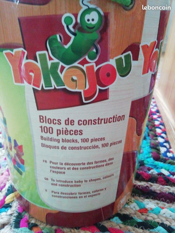Blocs de construction 100 pièces (image 2)