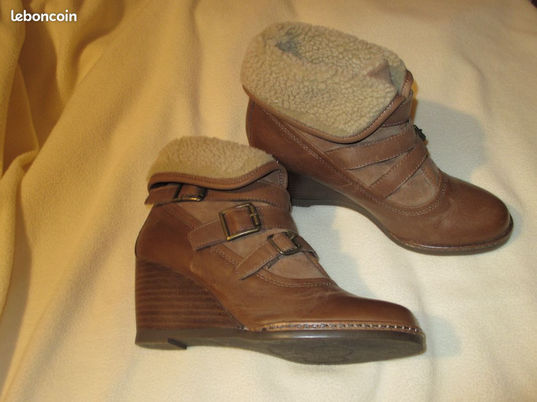 Bottine talon compenser (image 3)