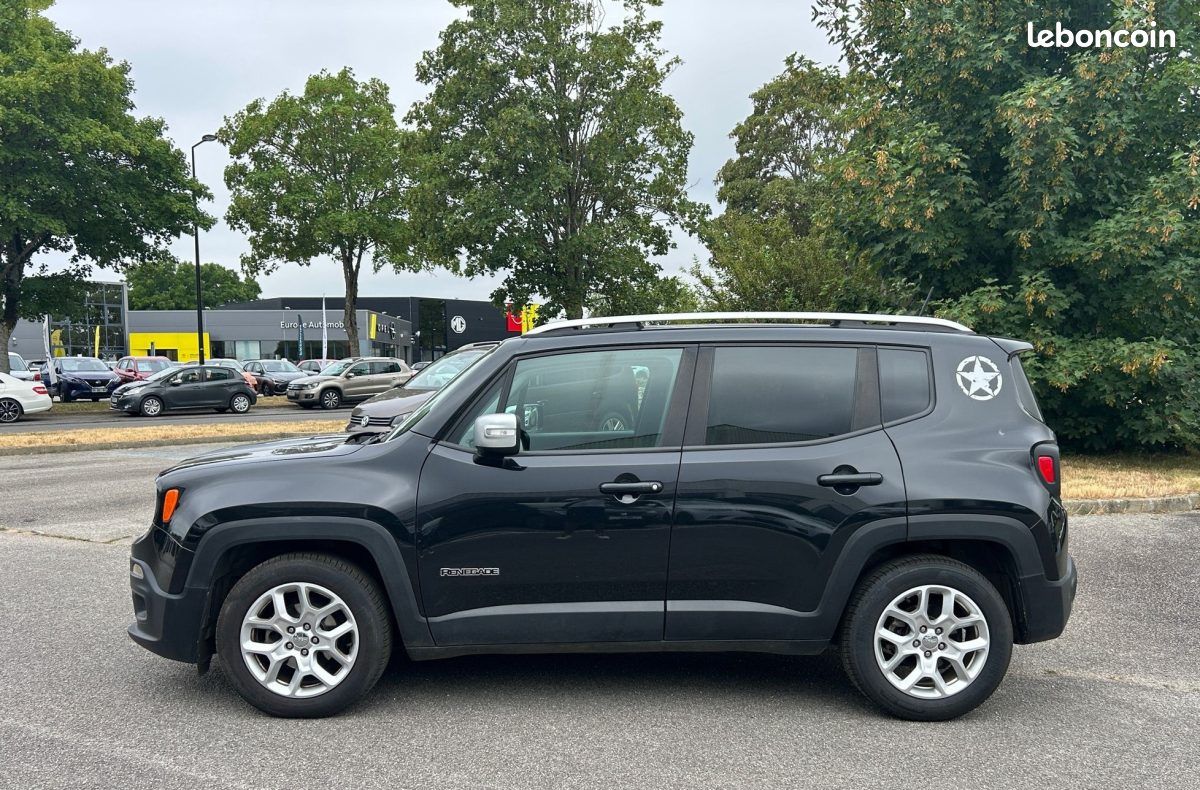 JEEP RENEGADE 1.4 MULTIAIR S&S 140 BVR6 LIMITED 2016 (image 7)