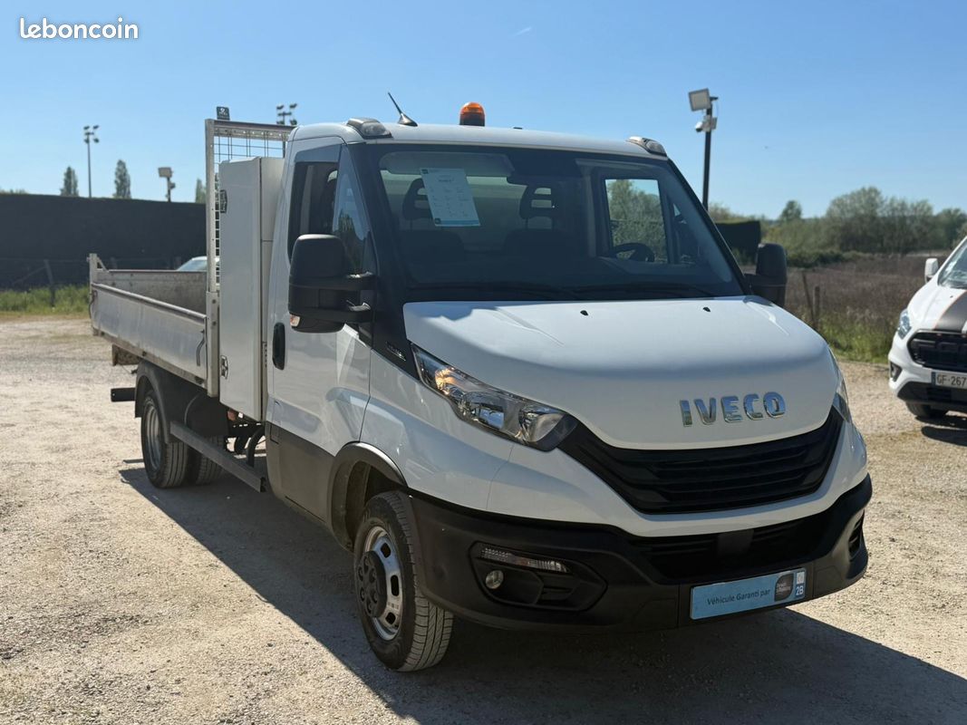 Iveco Daily Benne année 2023 1ère main TVA RECUP 23333 H.T (image 1)