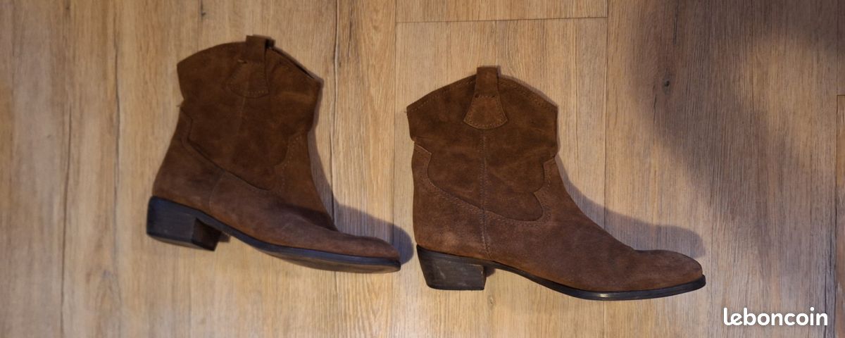 Superbes bottines de la marque Italienne Donna (image 3)
