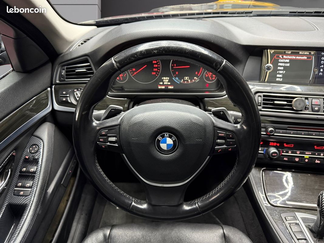 BMW SERIE 5 TOURING 525D LUXE A - 218Ch - Garantie 12 mois (image 13)
