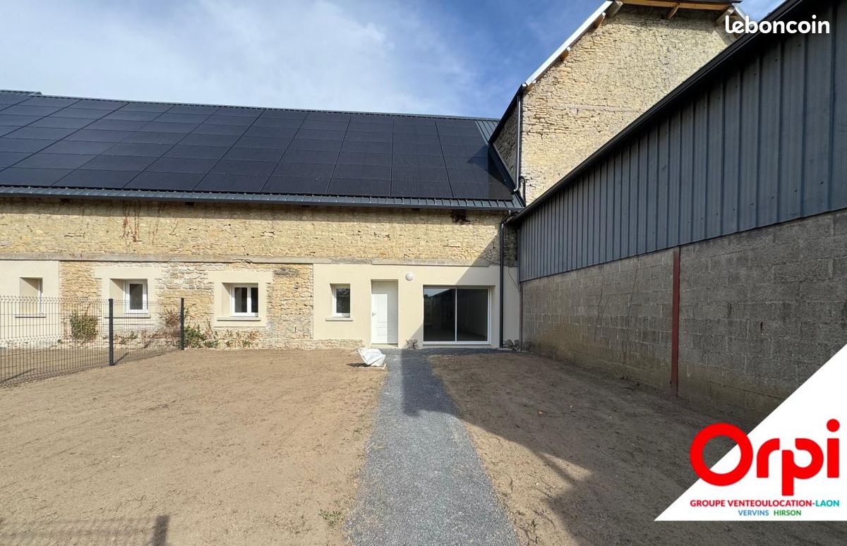 Maison 3 pièces 87 m² · à Aubigny-en-Laonnois · 87 m² · 880 €/mois