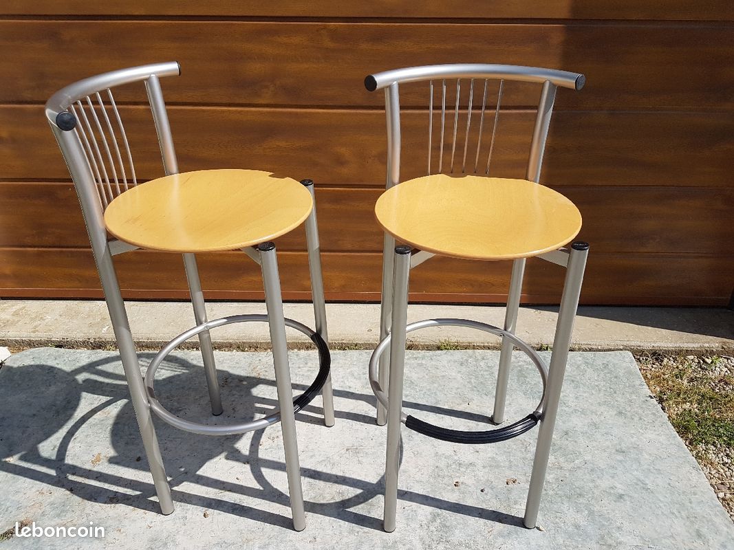 Chaise de bar (image 1)