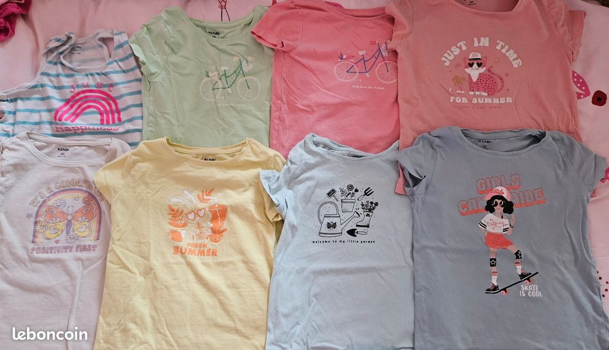 Tee-shirt enfant fille (image 2)