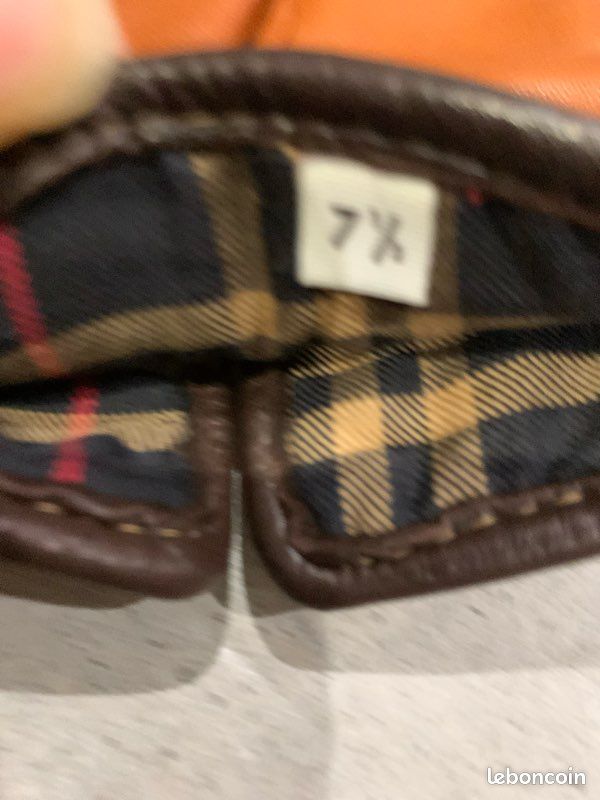 Superbes gants Burberry (image 4)
