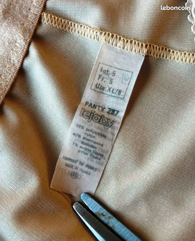 Culotte Panty LEJABY vintage 1960 (image 12)