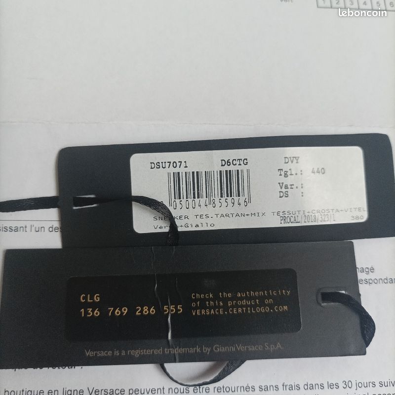 Versace chain react (image 8)