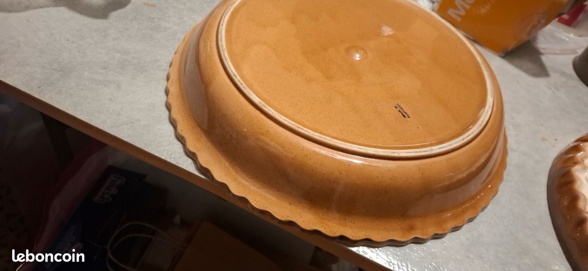 Barbotine plat a tourte neuf (image 4)