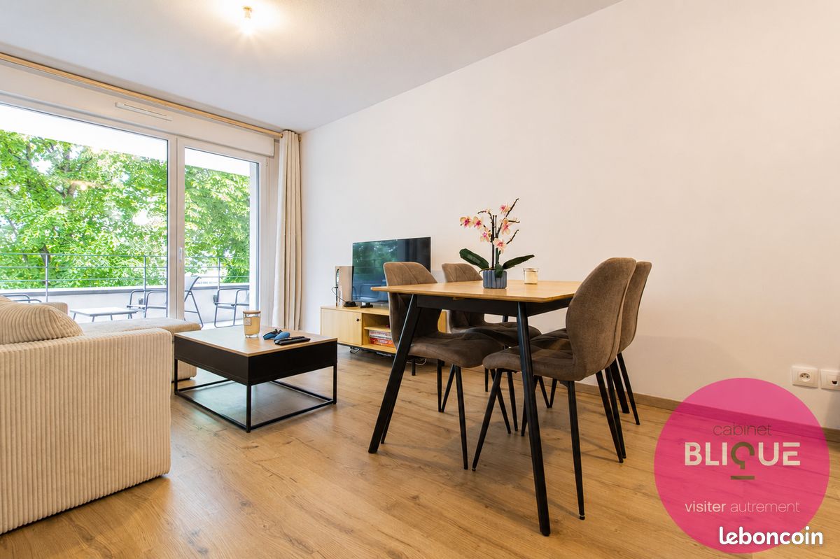 Appartement 2 pièces 39 m² · à Laxou · 39 m² · 121 000 €