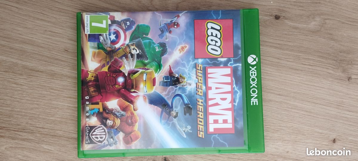 Jeu Xbox One Lego Marvel Super Heroes (image 1)