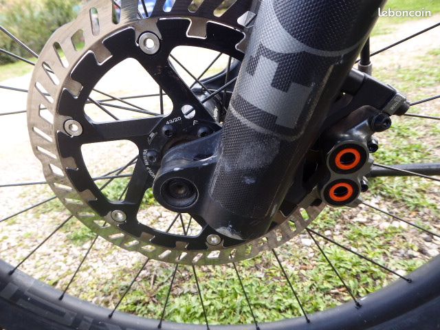 VTT Electrique Cube Stéréo Hybride 160 Taille M (image 5)