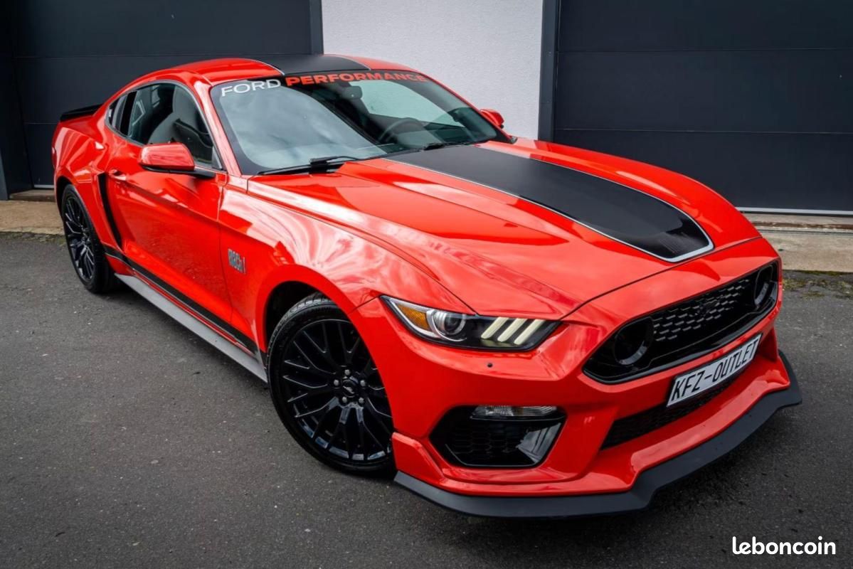 Ford Mustang 3.7 KIT MATCH1 305CH MMAT FRANÇAISE - ENTRETIEN FORD & GARANTIE (image 5)