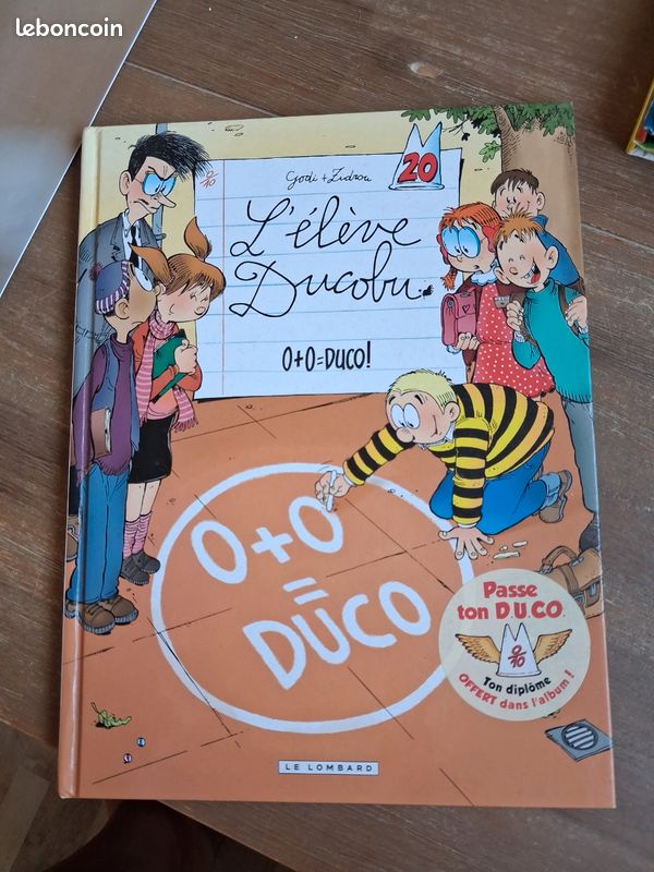 Bd l'élève ducobu T20 (image 2)