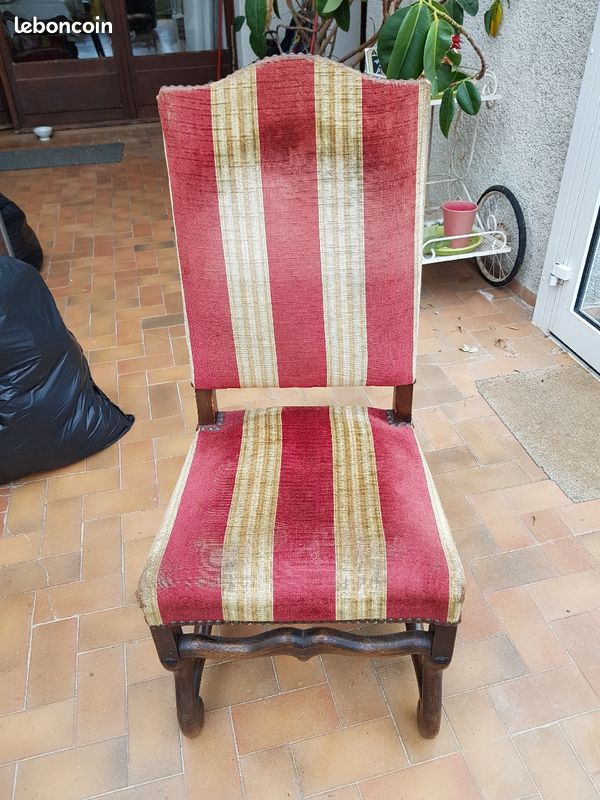 Chaises anciennes (image 1)