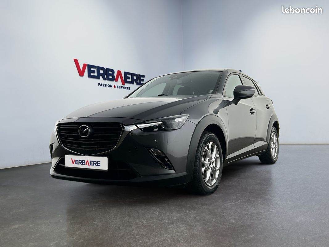 MAZDA CX-3 2.0L Skyactiv-G 121 4x2 BVA6 Dynamique (image 1)