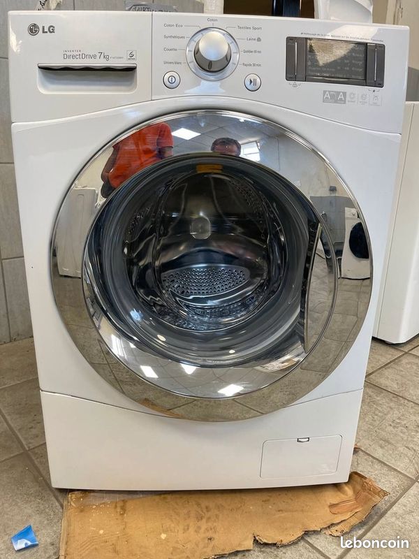 Lave-linge LG Direct Drive 7 kg (image 1)