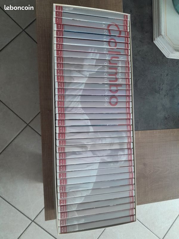 Coffret L'intégrale de columbo (image 1)