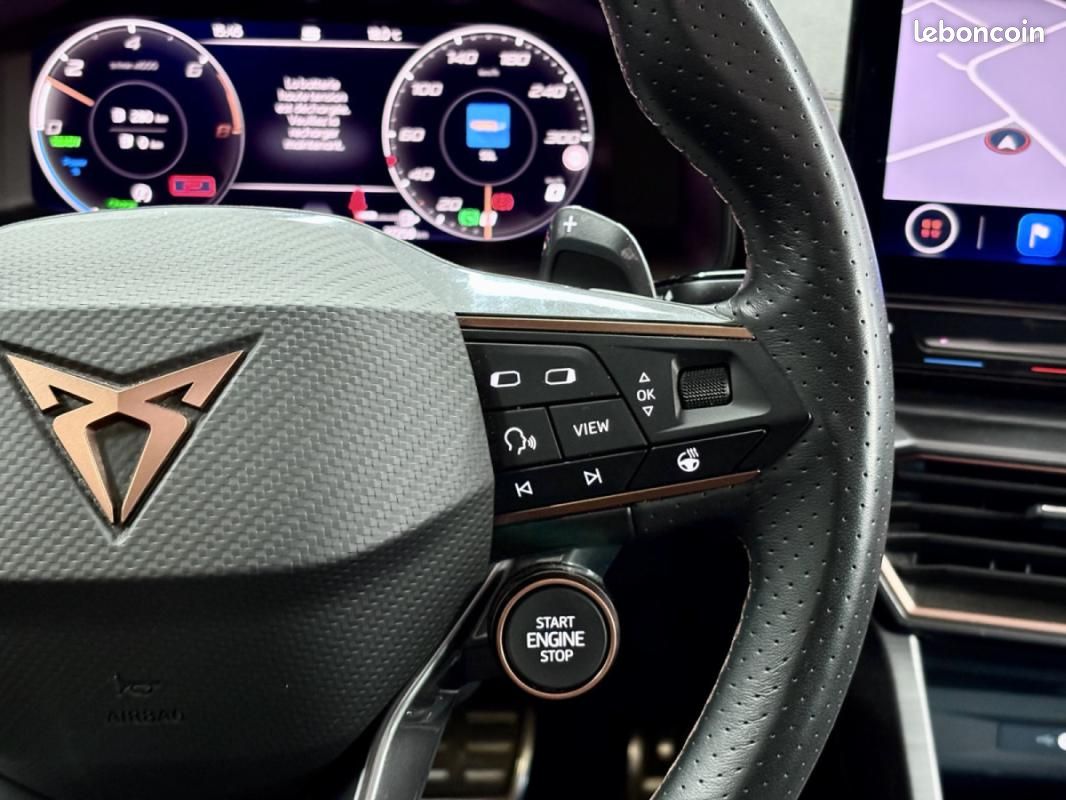Cupra Formentor VZ 245CV PHEV eHybrid DSG6 *PANO* *ACC* HAYON * ATELLAGE (image 11)