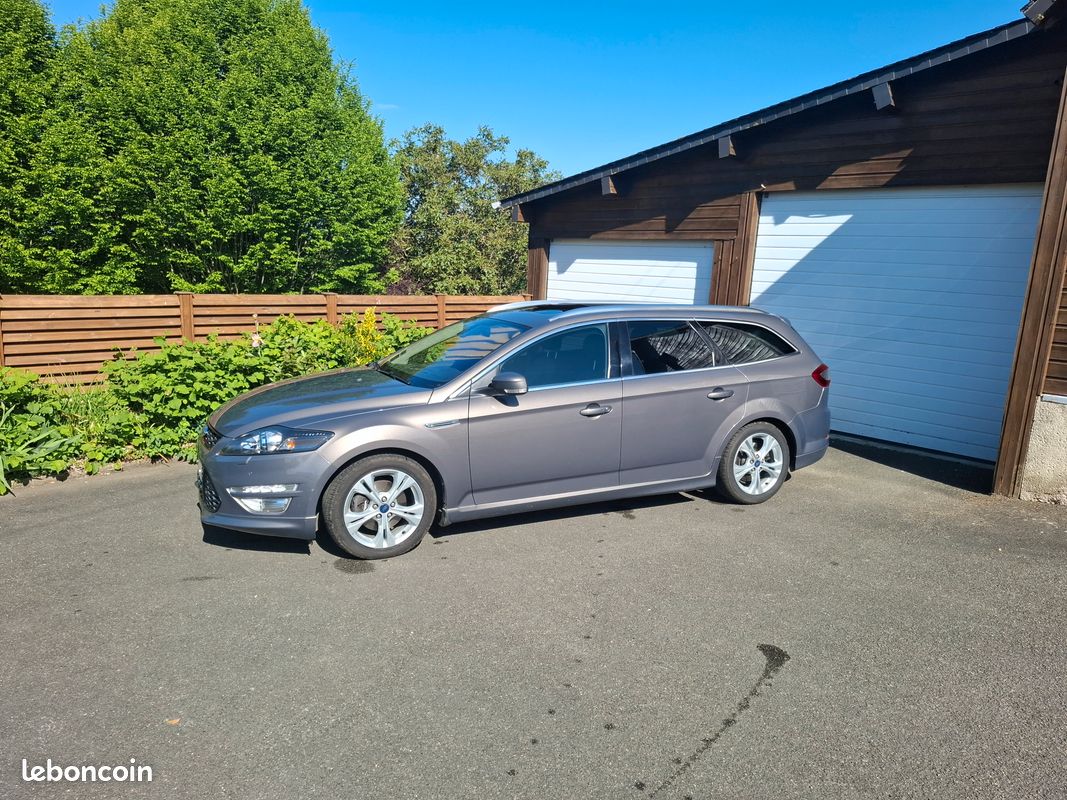 Ford mondeo sw 2.0 tdci 163 sport platinium (image 1)