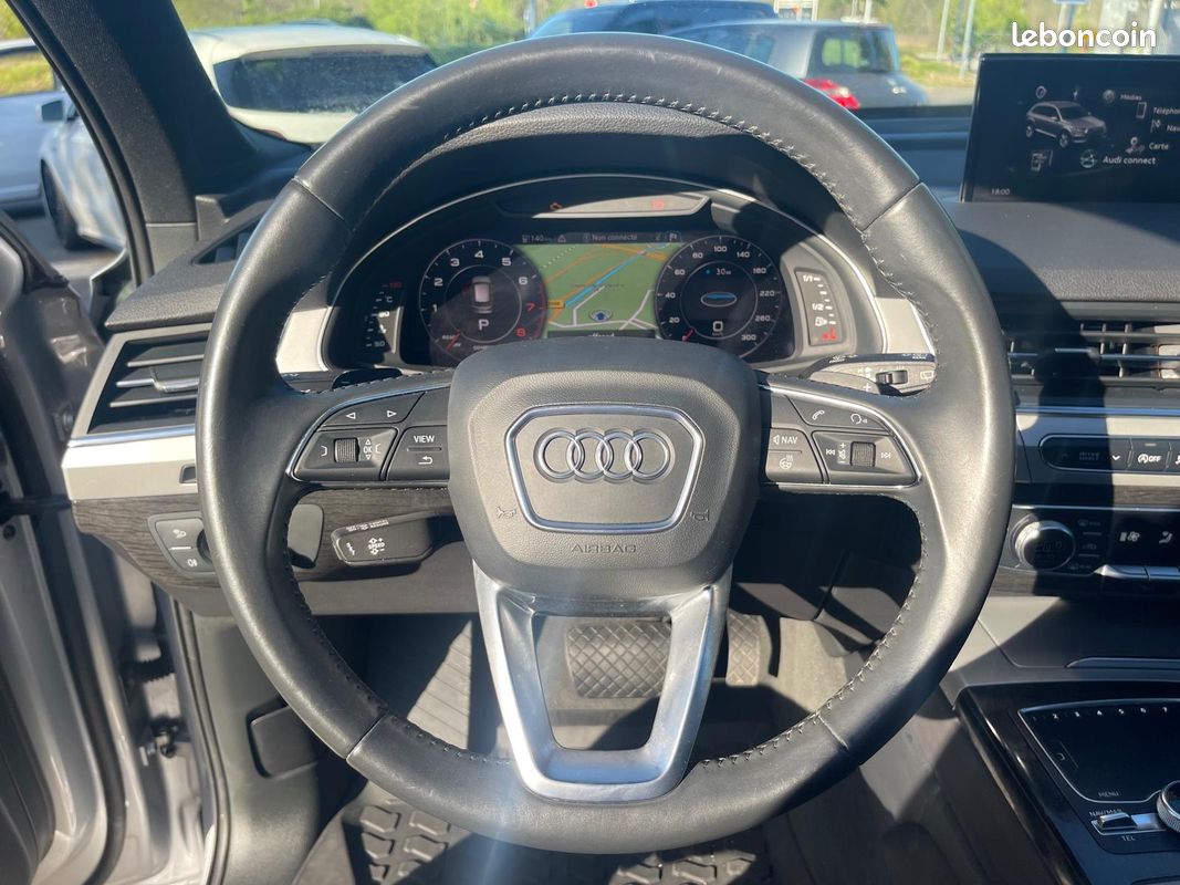 AUDI Q7 V6 TFSI 333 ch QUATTRO 7 PLACES S-LINE - VÉHICULE CONTROLÉ/GARANTI (image 17)
