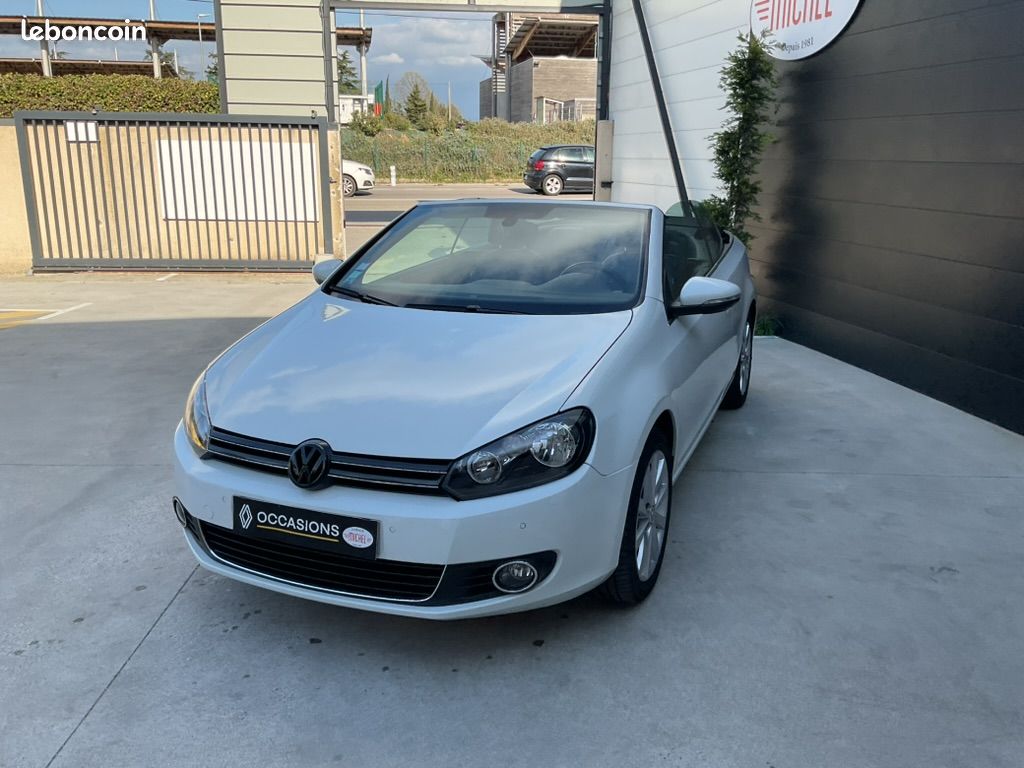 VOLKSWAGEN GOLF 6 CABRIOLET 1.6 TDI 105 Carat (image 6)