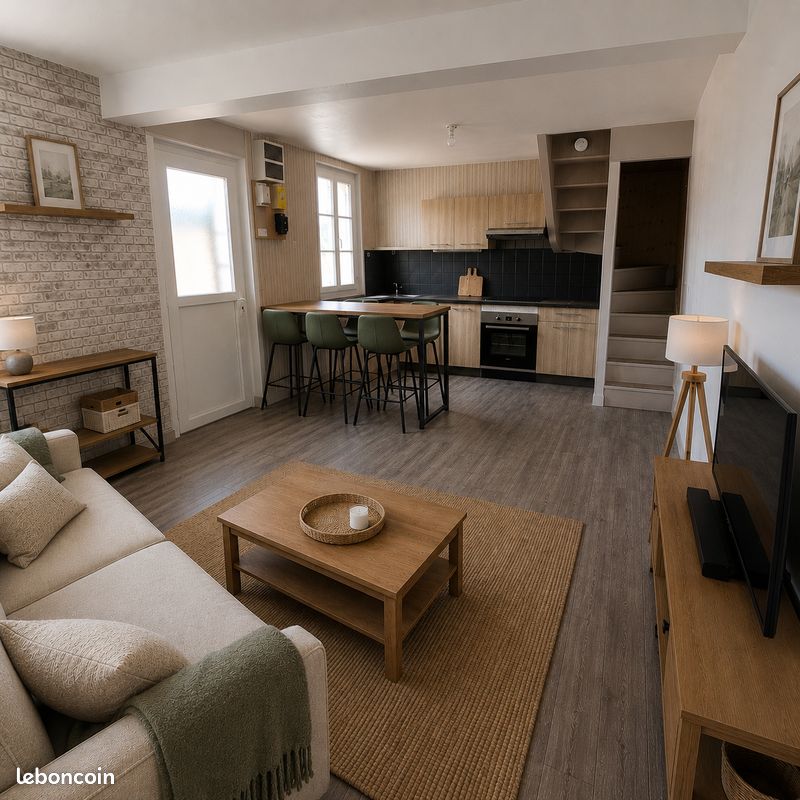 Maison 3 pièces 50 m² · à Lillebonne · 50 m² · 645 €