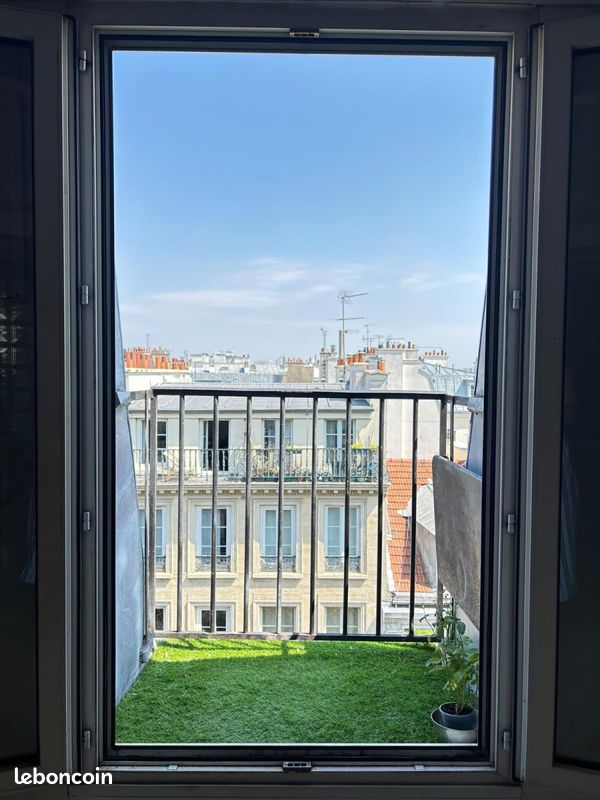 Appartement 2 pièces 35 m² · à Paris · 35 m² · 1 340 €/mois