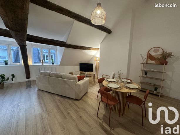 Appartement 2 pièces 46 m²
