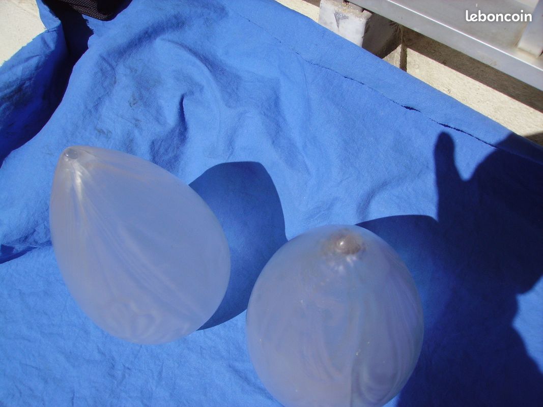 2 magnifiques obus pour lampes (image 3)