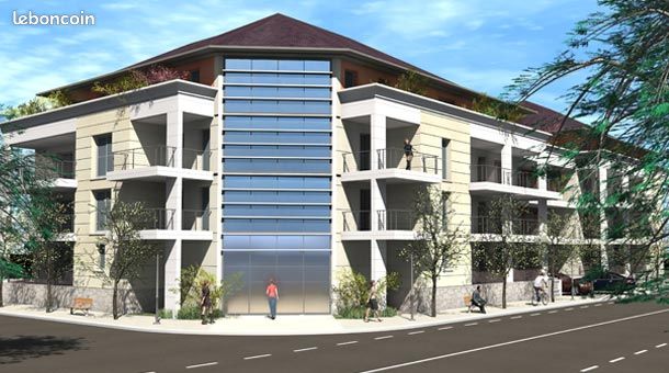 Appartement a louer fleury-les-aubrais - 2 pièce(s) - 47 m2 - Surfyn