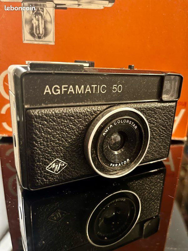 Appareil photo collector Agfamatic 50 (image 1)