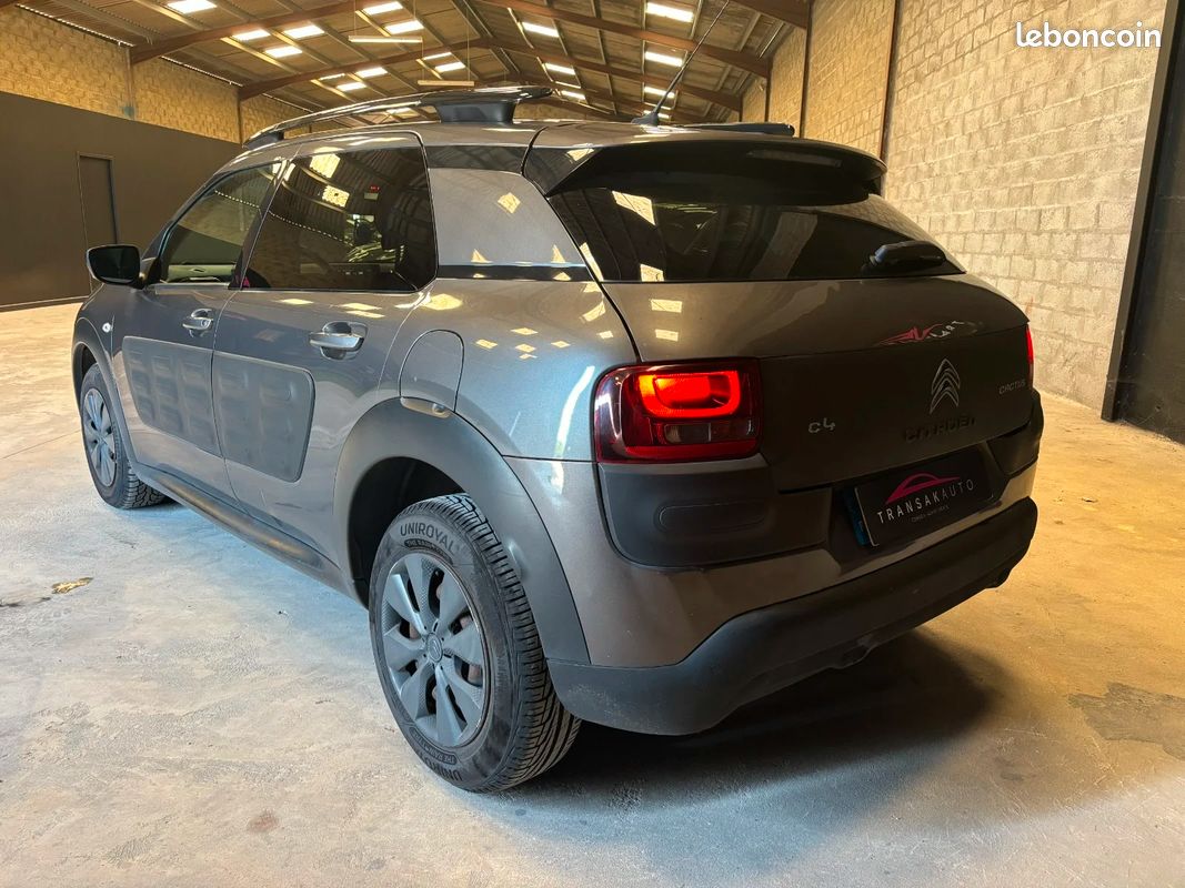 CITROEN C4 CACTUS BlueHDi 100 Shine *DISTRIBUTION OK (image 3)
