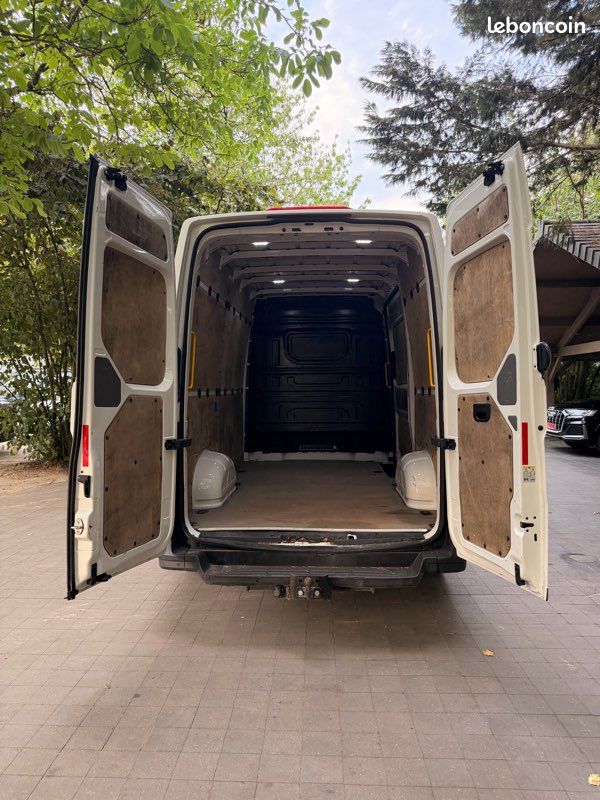 Volkswagen crafter van l3h3 2.0 tdi 140 ch business line 2018 – photo 13