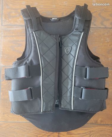 Gilet De Sécurité équestre Tipperary Beta - Jeunesse Large