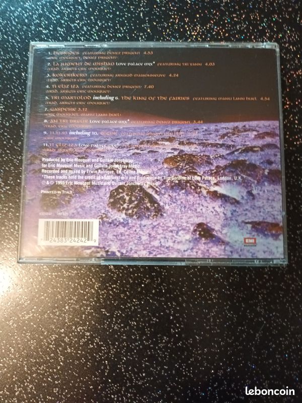 CD Dao Dezi World mix album (image 2)